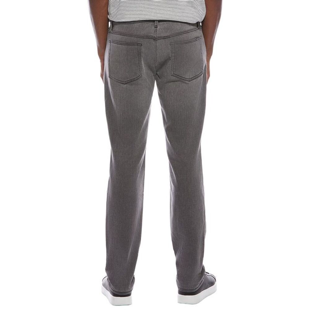 Joe's Jeans Mens Joe’S Jeans The Brixton Kristoff Straight + Narrow Jean, Grey - Picture 2 of 3